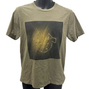 True Religion Soft Short Sleeve‎ T-shirt Green Men’s Size Medium